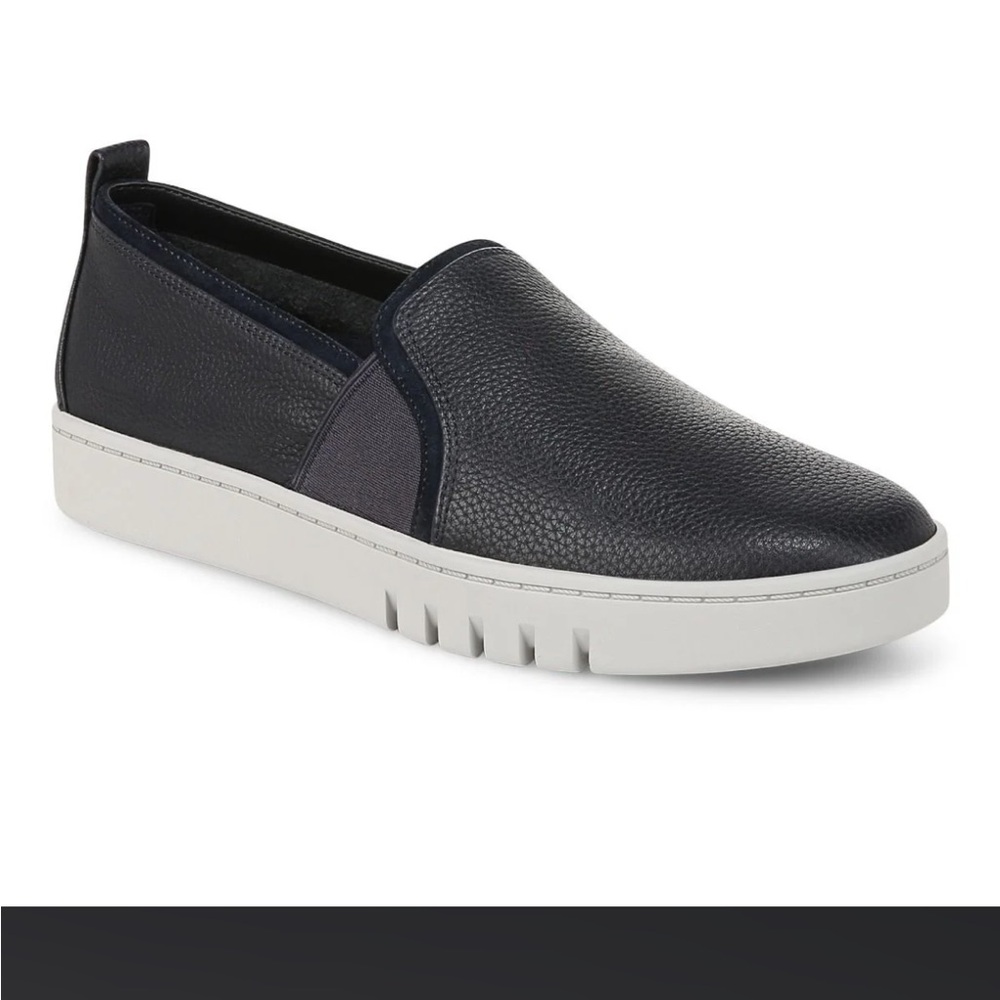 Vionic Cambria Navy Slip-On Loafers - Picture 5 of 6